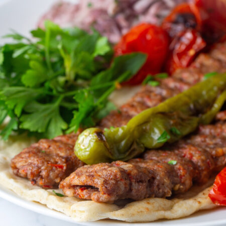 Adana kebap porsiyon, Gıyma Kebap Ankara Çankaya Emek
