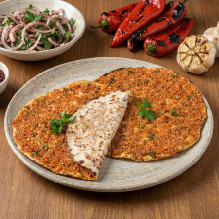 Antep Usulü Lahmacun (2 Adet)