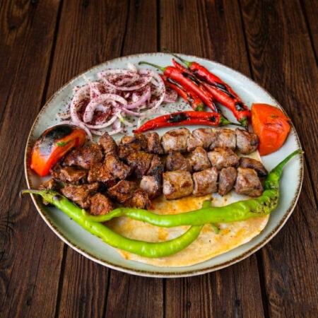 Karışık Çöp Şiş