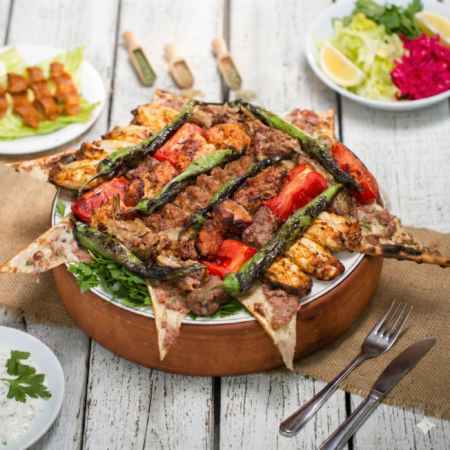 Karışık Et & Tavuk Tabağı